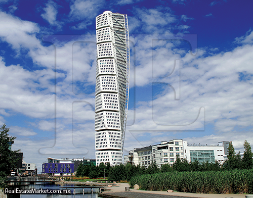 086 turning torso