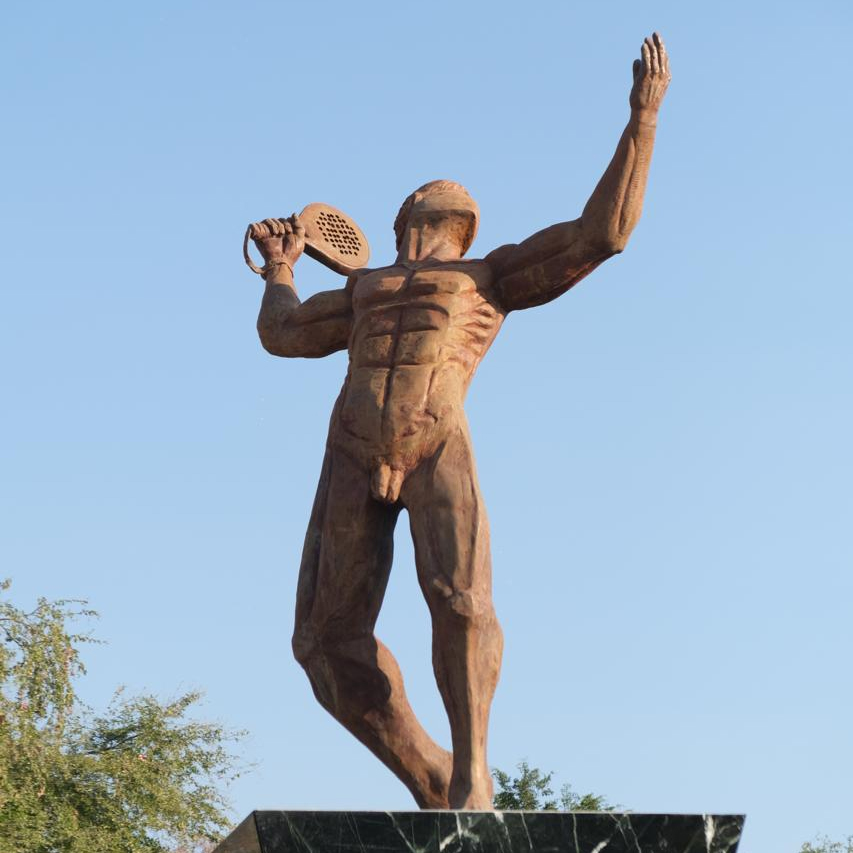 Jugador de Pádel, 2026.