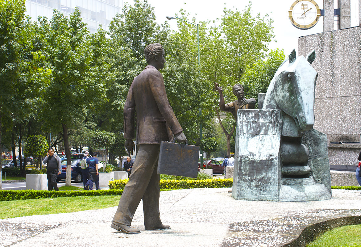 El Hombre del Portafolio, 1990.