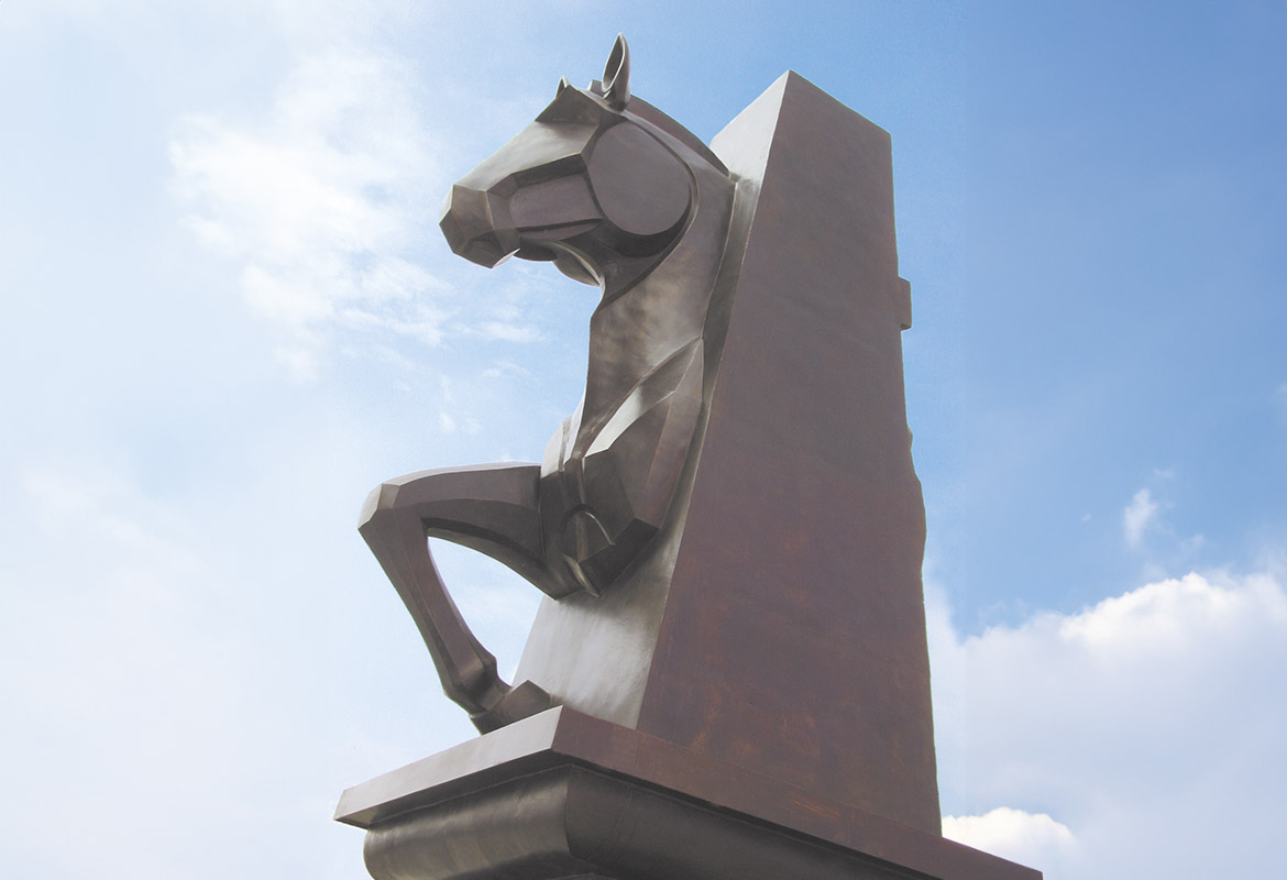 Caballo de Ajedrez, 2002.