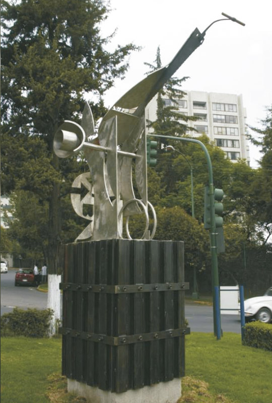 La Sierra de Las Lomas, 2004.