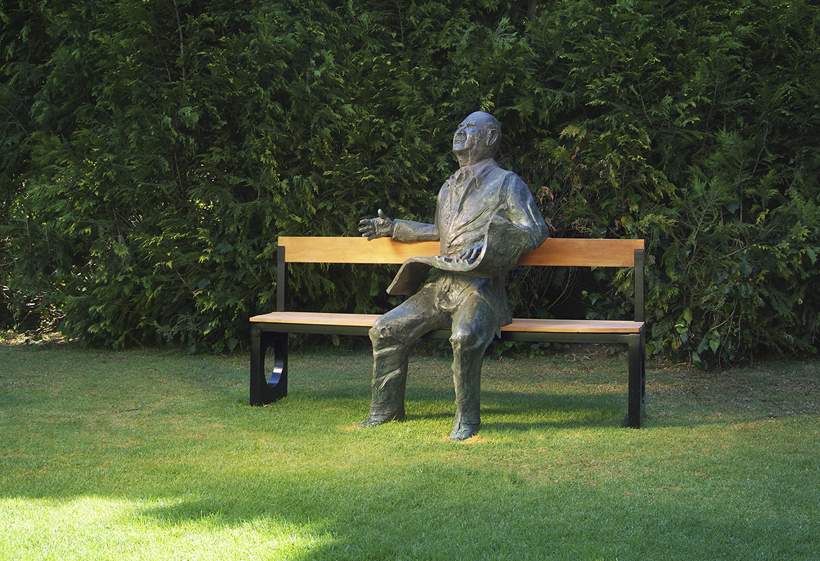 Músico Mario Morán (retrato), 2008.