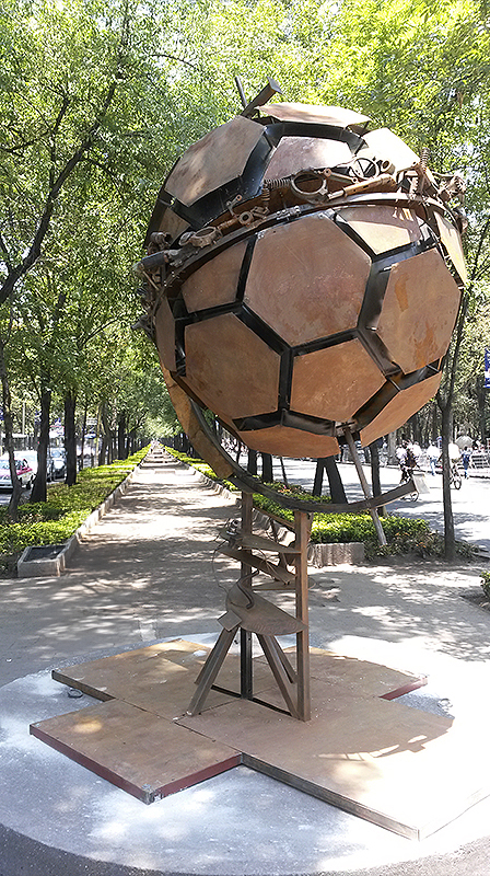 Ingeniería del Fútbol, 2016.