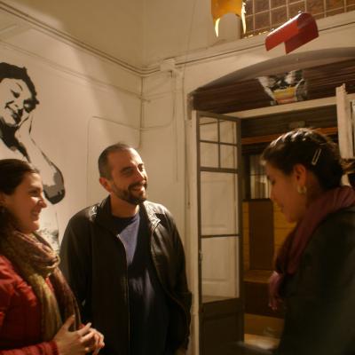 2011, Galería Diógenes, Barcelona. España.