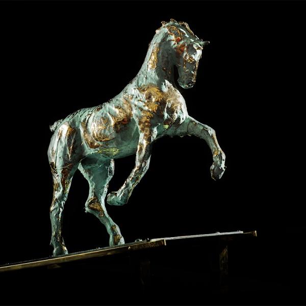 Caballo del Tiempo , 1998.