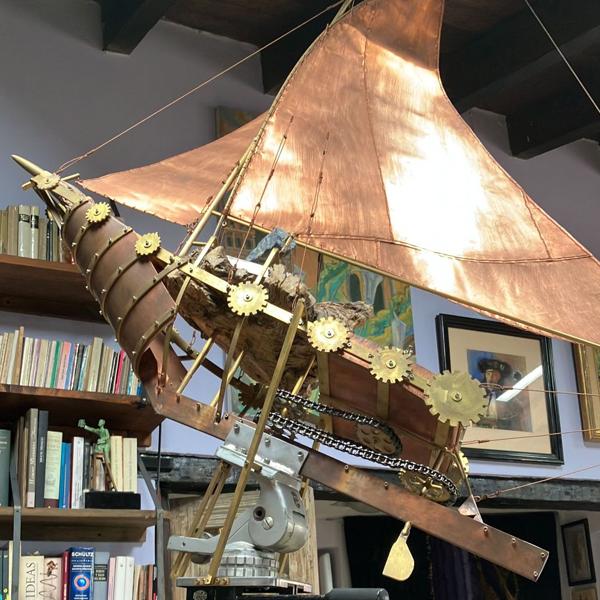 Movimiento al infinito, 2022