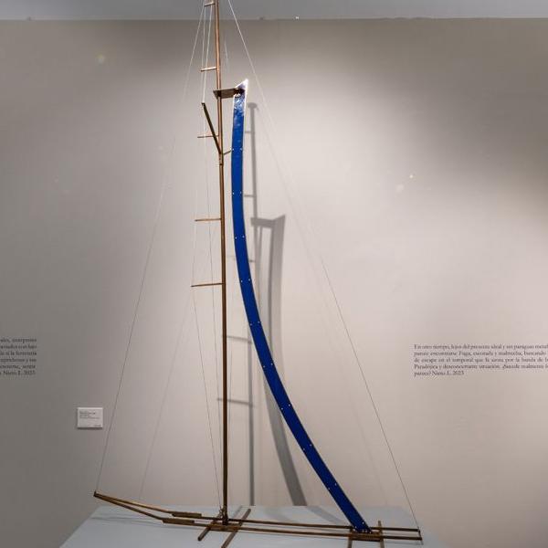 Turbulencia marina, 2022.