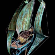 Esferas de Inversión, 2024, de Miguel Peraza.